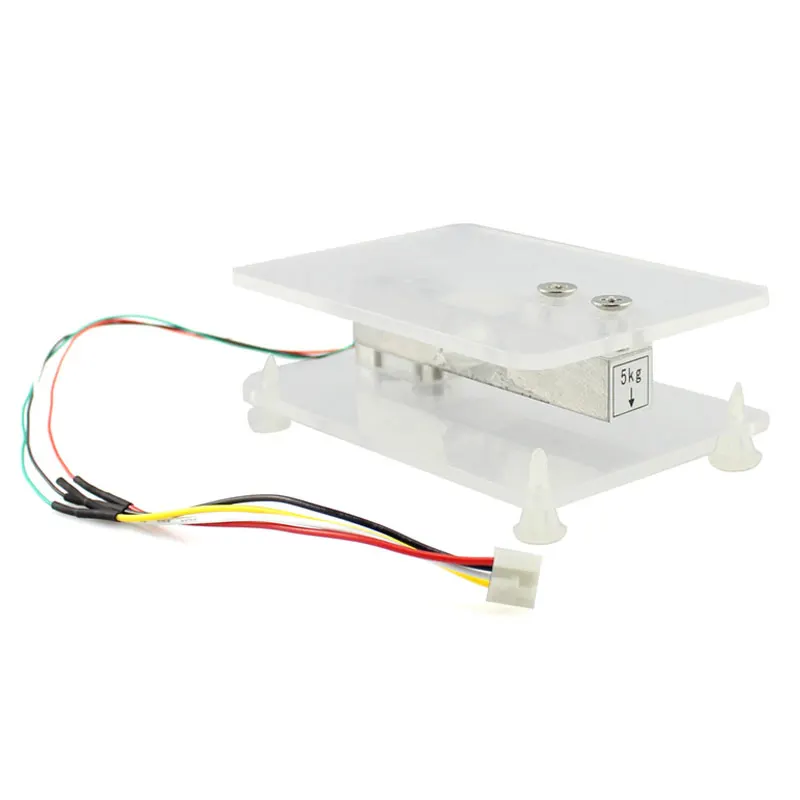 Электронный датчик веса Elecrow V2.0 электронные весы для Arduino HX711 усилитель с низким