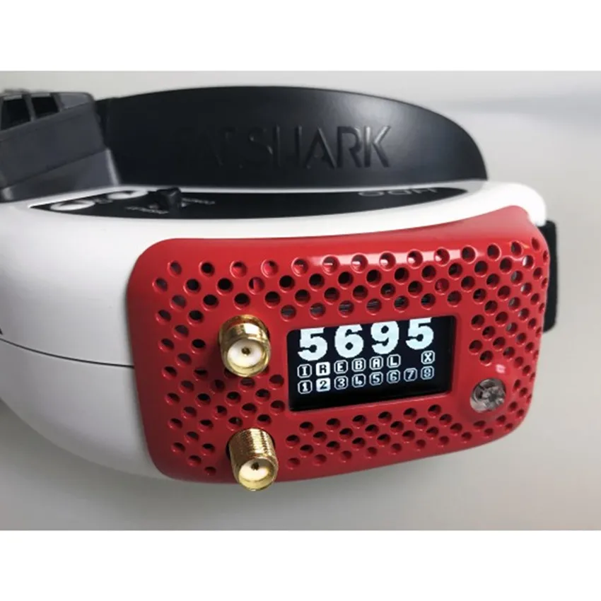 Fatshark погружения RC Быстрый пожарный модуль 5 8 Г двойной приемник для aircraf