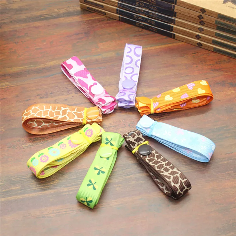 Baby Pacifier Chain Toys Anti-Drop Strap Stud-Snap Rope Baby Safety Seat Cart Supplies Anti-drop Rope For Baby Care