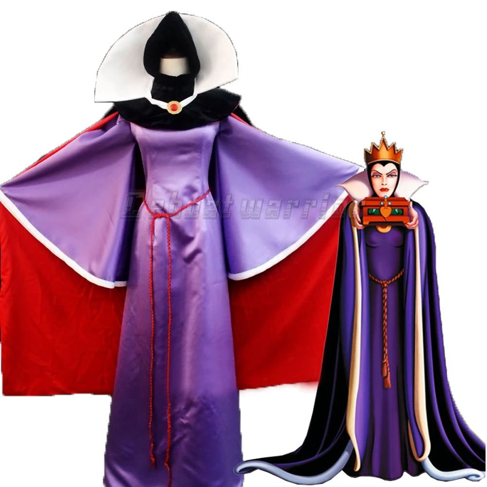 白雪姫悪の継母女王高級女性ハロウィンコスプレ衣装ドレス衣装 Costume Dora Dresses For Winter Formalcostume Pvc Aliexpress