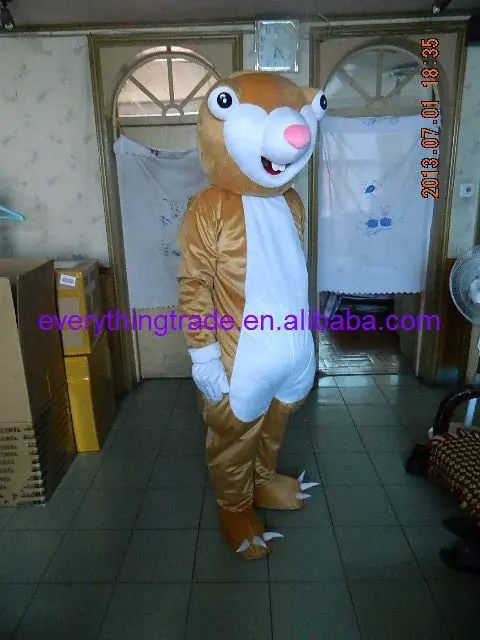 Hot sale Foam Cartoon Character Adult Ice Age Sloth Sid adult mascot  costume Halloween costume _ - AliExpress Mobile