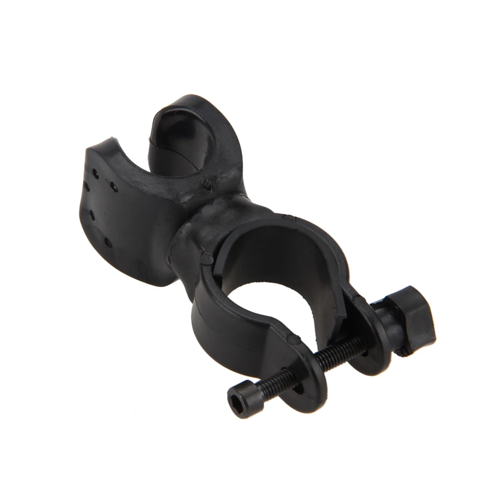 

1X Bike Cycle Handlebar Bar Clip Mount For Front Flashlight Torch Light