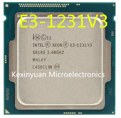 

Intel Xeon Processor E3-1231 V3 E3 1231 V3 Quad-Core Processor LGA1150 Desktop CPU 100% working properly Desktop Proces