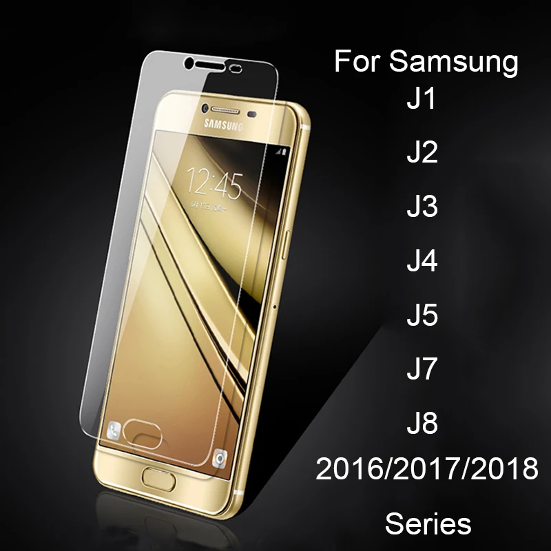 Защитное закаленное стекло для Samsung Galaxy J8 J7 J6 2018 J1 J2 J3 J4 J5 2017 защитная пленка экрана