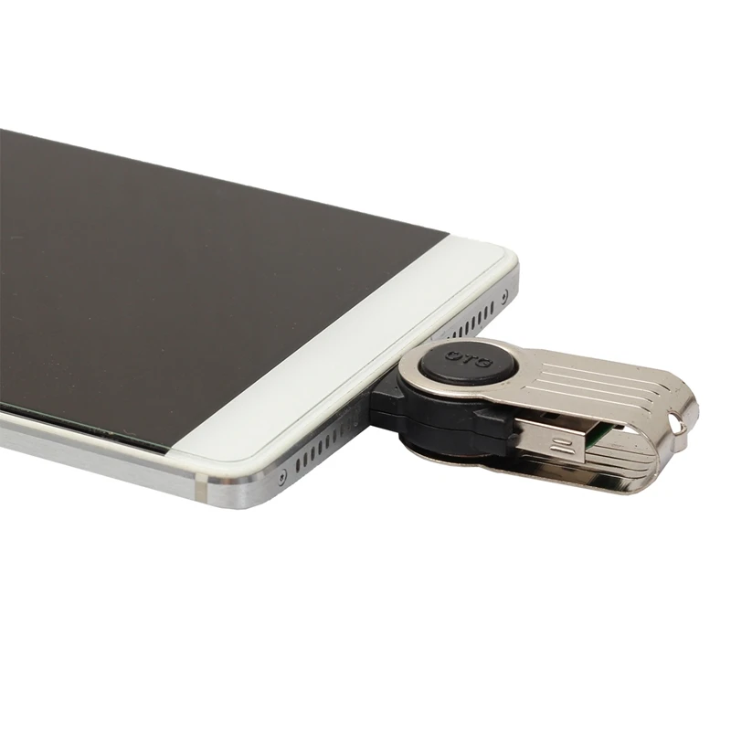 2 в 1 Usb Otg кардридер Micro Tf Sd адаптер Запчасти для смартфона|USB-хабы| |