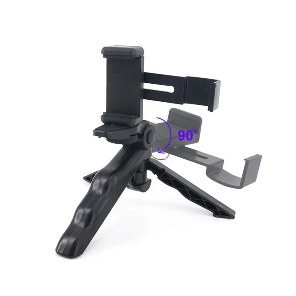 

Handheld Gimbal Camera Clip Mobile Clip With Tripod Expanding Accessories Fixed Bracket For DJI Repair Accessories