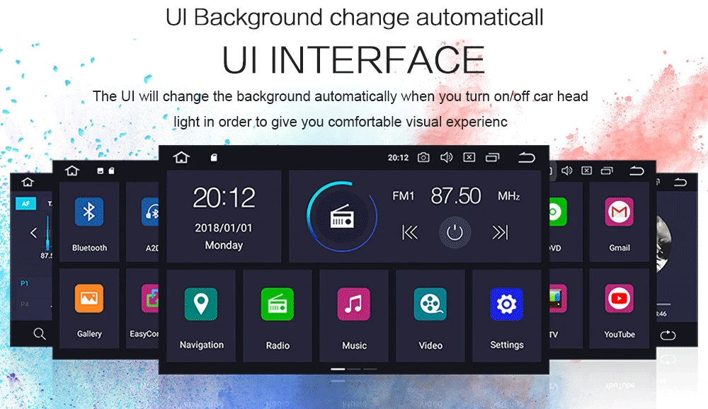 Discount DSP Android 9.0 Car GPS Navigation Car DVD Player For Hyundai Accent Verna 2011-20127auto stereo head unit multimedia player nav 9