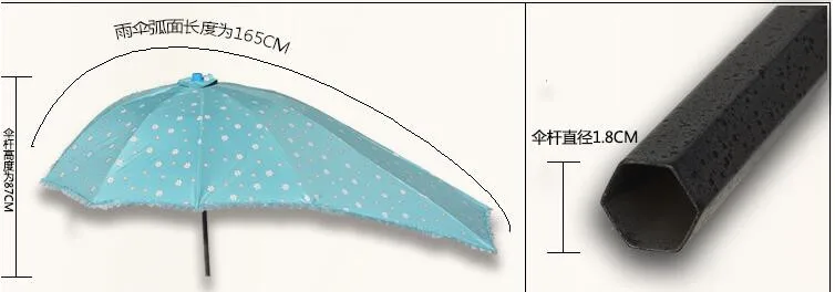 Электрический велосипед УФ-зонт с рисунком с обратной стороны зонтик мотоцикл Зонт от дождя Многофункциональный складной дождевик