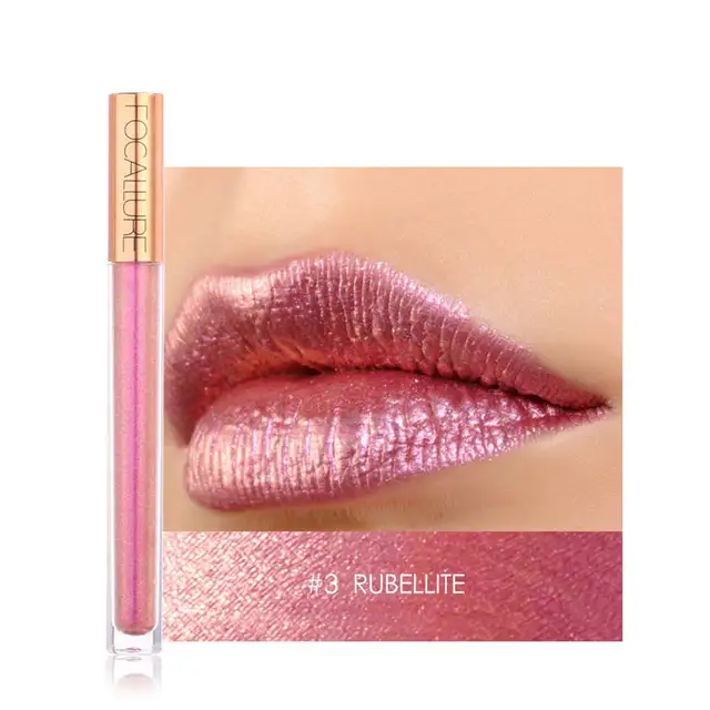 купить косметика и макияж Focallure 12 Colors Metal Shimmer Lips