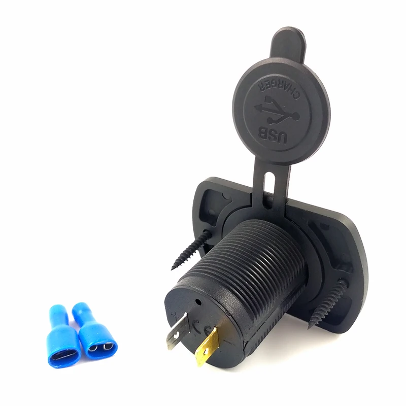 Модифицированное автомобильное зарядное устройство DC 12 В 3 1 а с двумя USB
