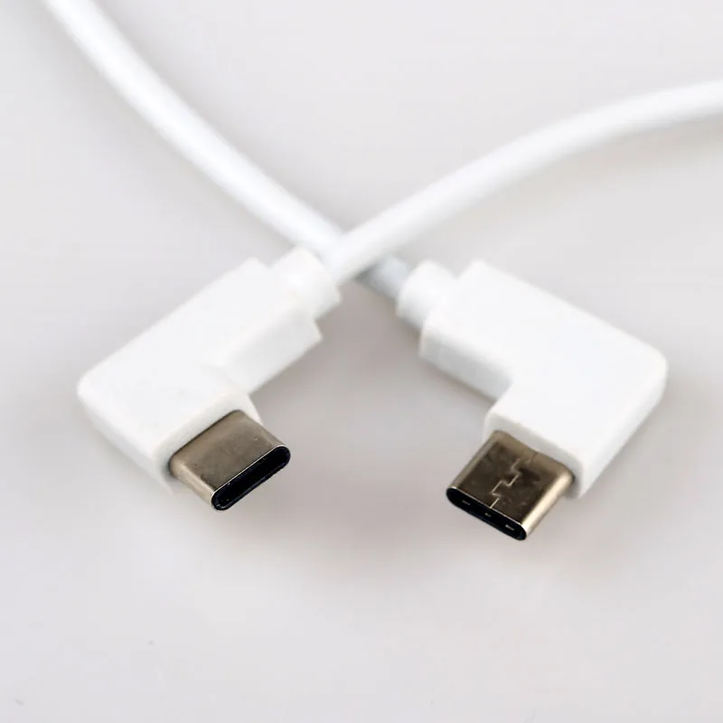 USB نوع-c إلى Usb الذكور إلى الإناث سلك مهايئ لهواوي الروبوت 5 s اتصال البيانات U-القرص الكوع كابل نقل بيانات