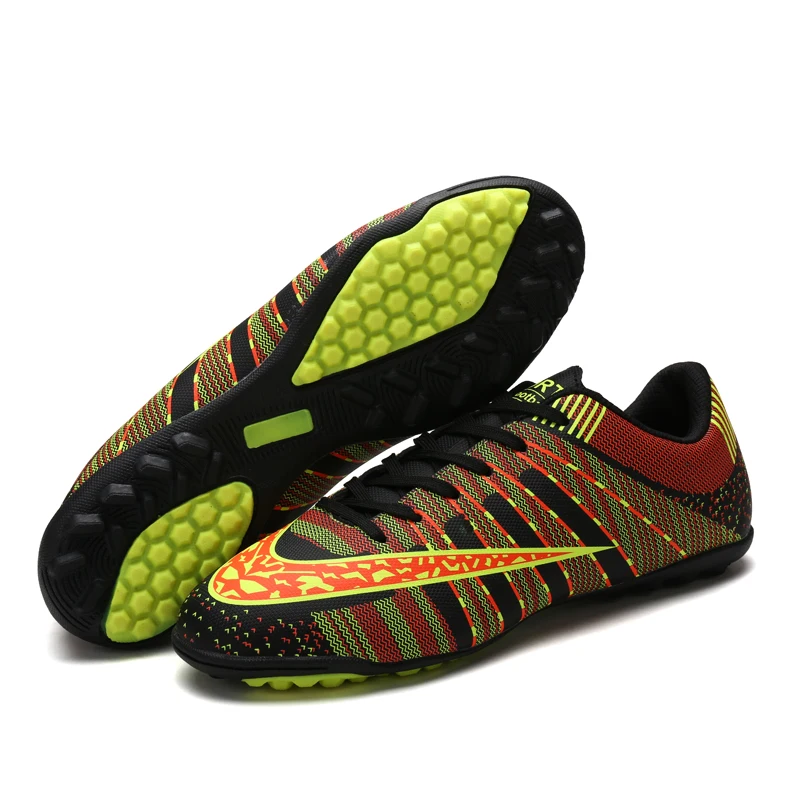 Size 33-44 Turf Indoor Men Soccer Shoes Kids Cleats Training Football Boots Professional Sport Sneakers Soccer Shoes (18)