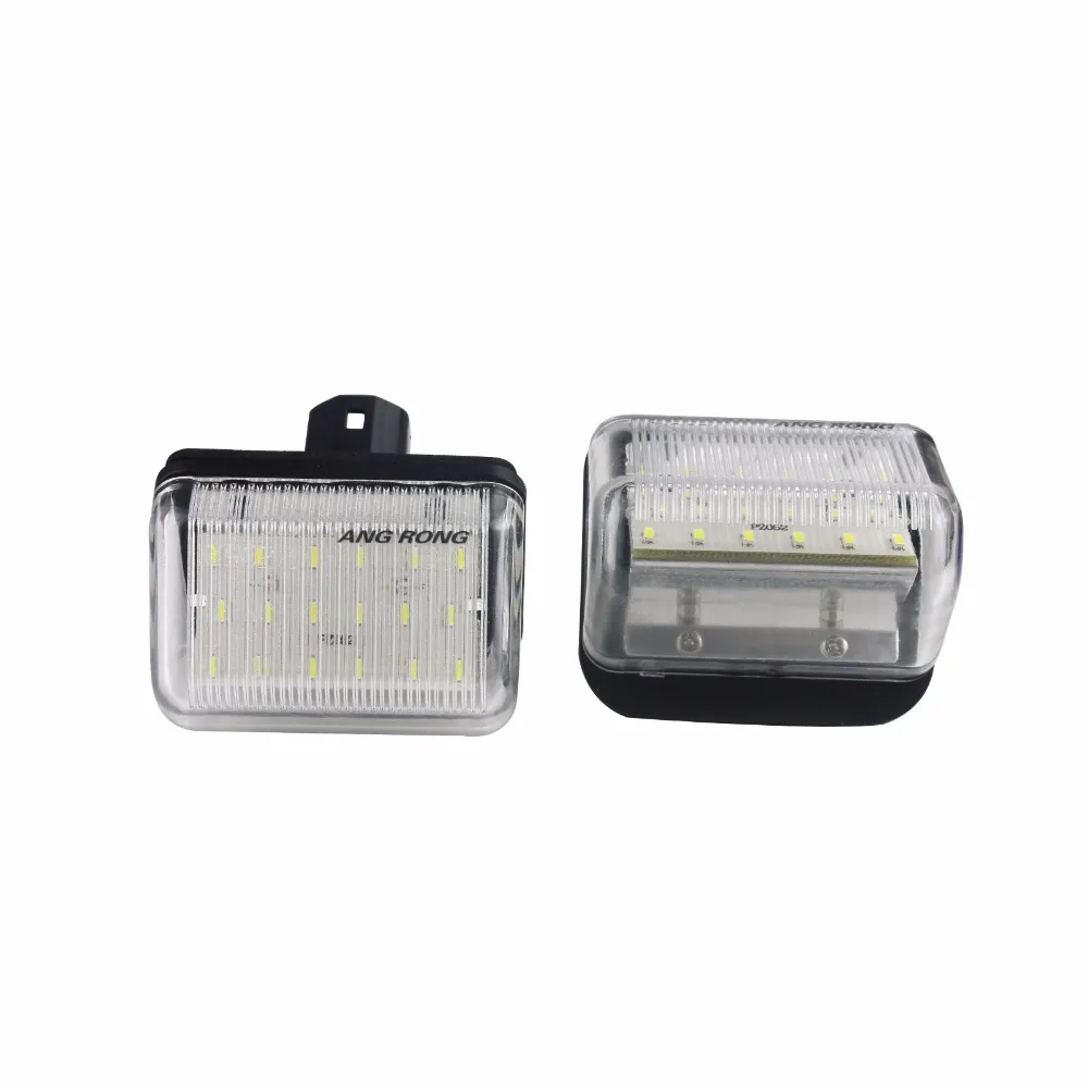 Светодиодные лампы ANGRONG для номерного знака Mazda 6 Atenza GG/GY|number plate light|for mazda 6plate light |