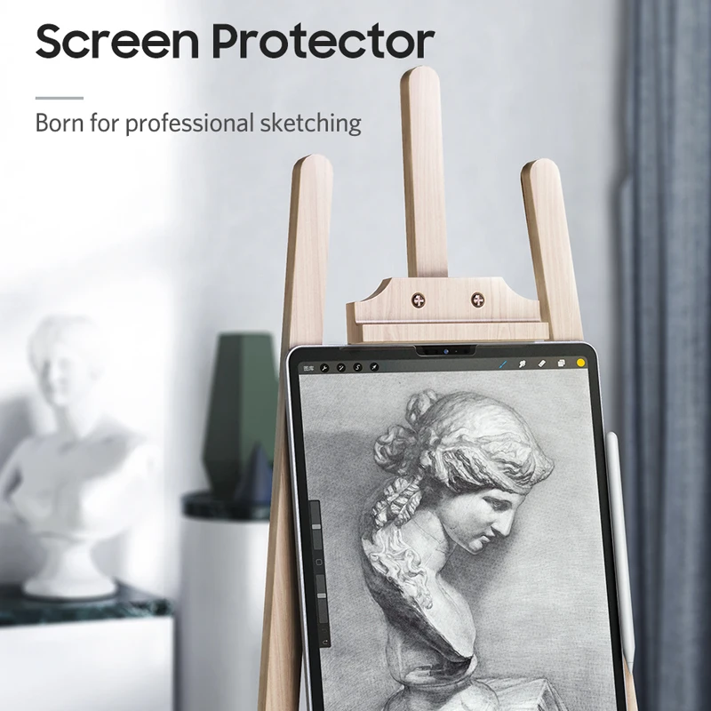 Бумага как экран Protentor для нового iPad Pro 12 9/11/10 5 профессиональная живопись пленка