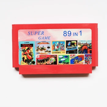 

New 8bit Game card Best gift for children - 89 In 1