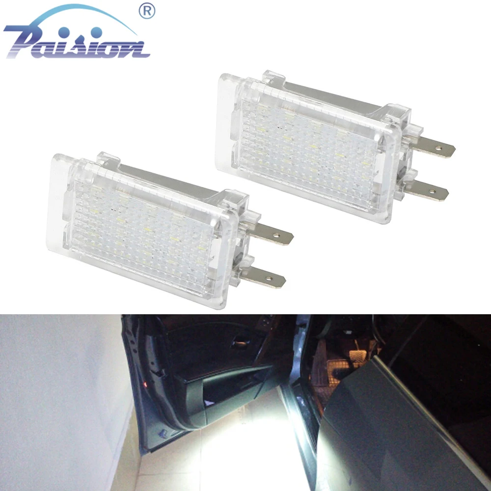 2 шт. светодиодный подвесной светильник для багажника, багажника, багажника для Opel Insignia Astra G