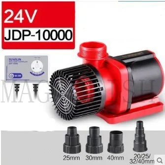 110~ 220 VSUNSUN аквариумный насос, насос для пруда, постоянного тока погружной насос, насос для аквариума DC с контроллером Wi-Fi - Цвет: 10000