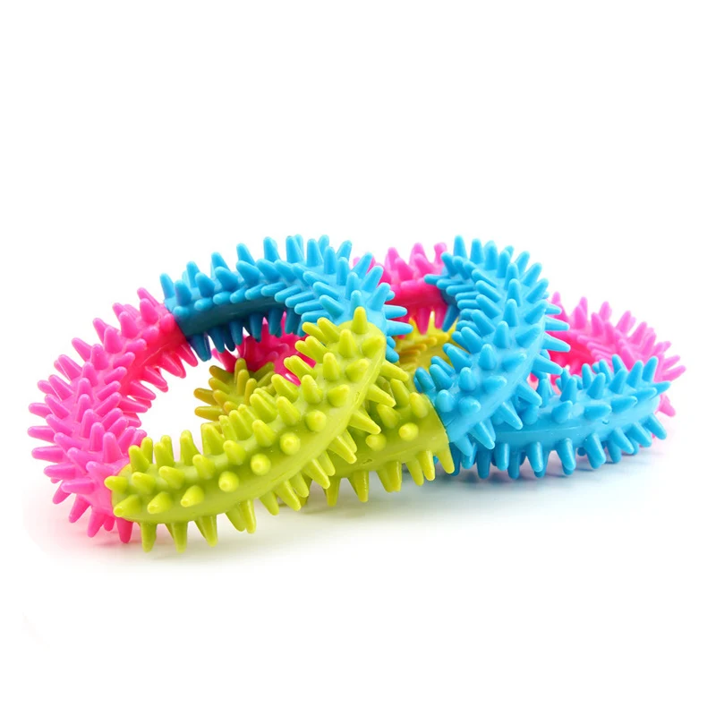 Rubber Dog Chew Toys For Dogs Accessories Pet Puppy Toys Dental Teeth