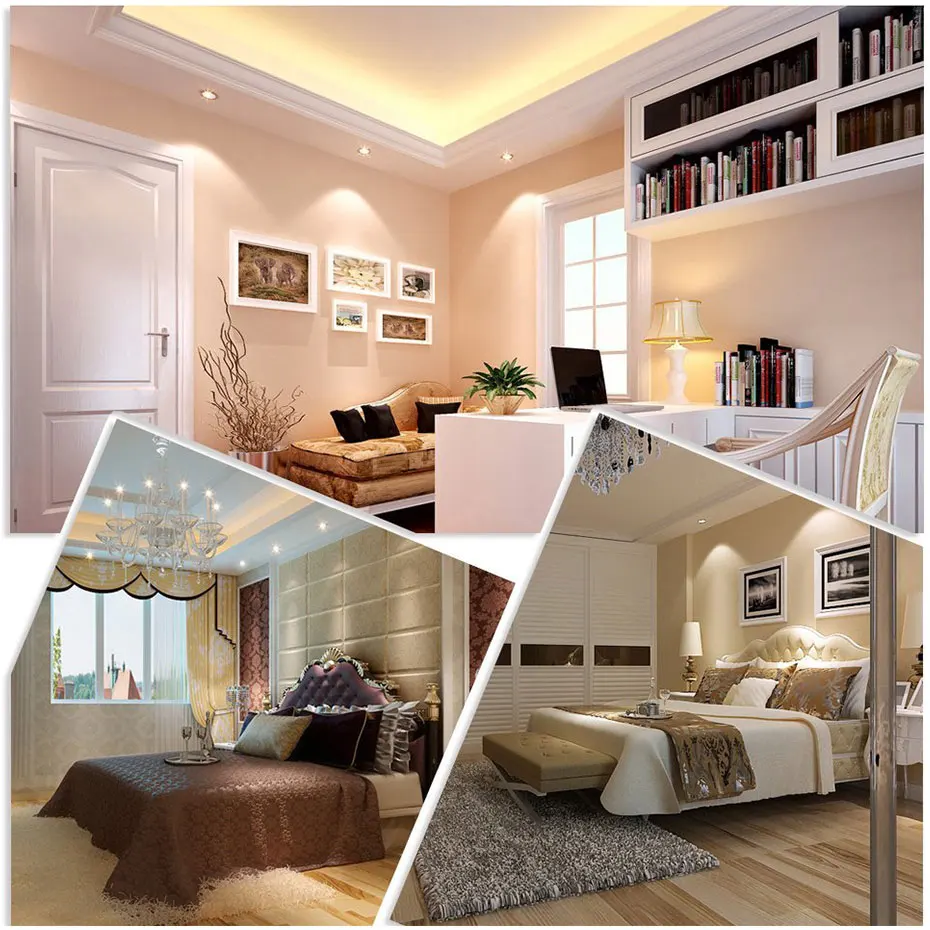 [DBF]Angle Adjustable 5W 9W 12W COB LED Recessed Downlight 3000K/4000K/6000K LED Ceiling Spot Light+AC85V-265V Driver Home Decor