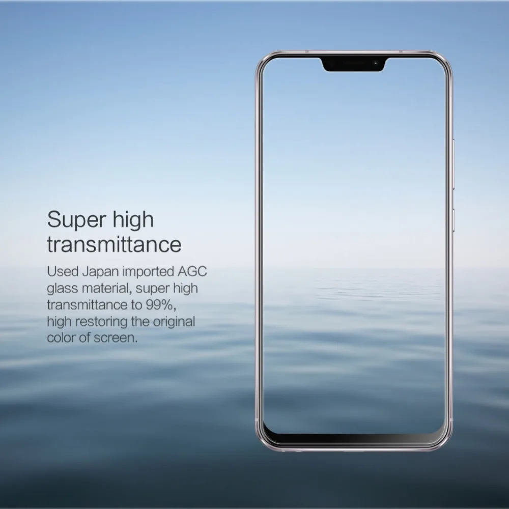 Для Asus Zenfone 5 ZE620KL Защитная пленка NILLKIN 9 H Стекло для закаленное Экран