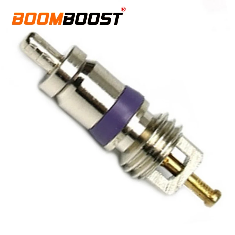 Automotive Air Conditioning Valve Core purple High Side For B/MW/B/enz