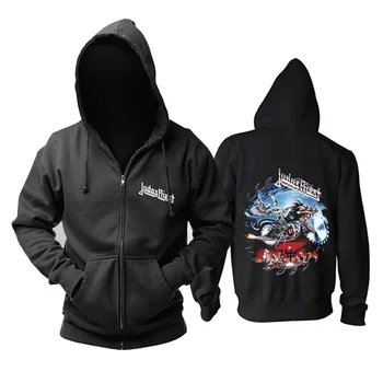 

Bloodhoof Judas Priest Hard Rock Heavy Metal Rock band new Hoodie Asian Size