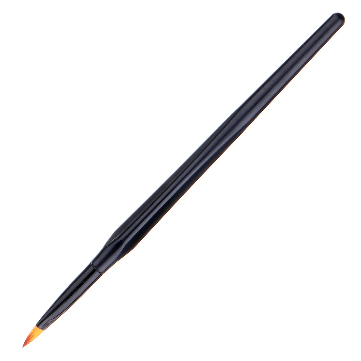 Monja для дизайна ногтей, черная Цветочная полоска, линейка, кисть для рисования, акриловая жидкая пудра, УФ-гель для наращивания, ручка для рисования