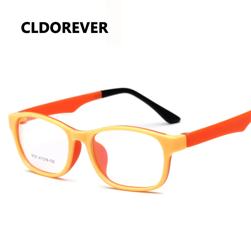 Kids Optical Eyeglasses TR90 Silicone Safe Flexible Spectacle Glasses