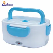 Electric food heating lunch box Car 12V/110V/220V Electric Heating Lunch Boxes Bento Box Meal Heater Lunchbox Rice Dinner Food