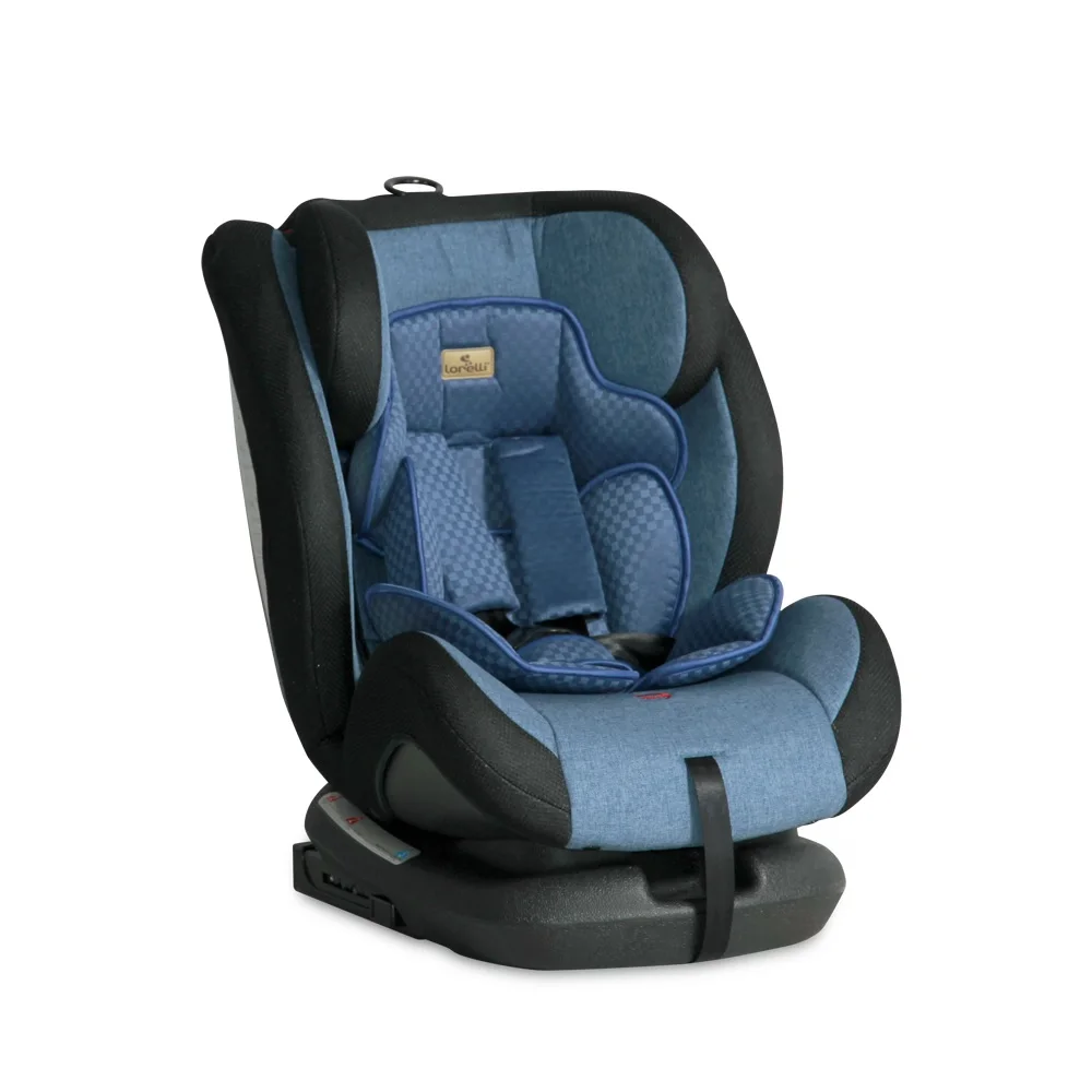 Автокресло Lorelli BBC-Q5 Rialto isofix 0-36 кг - Цвет: Синий