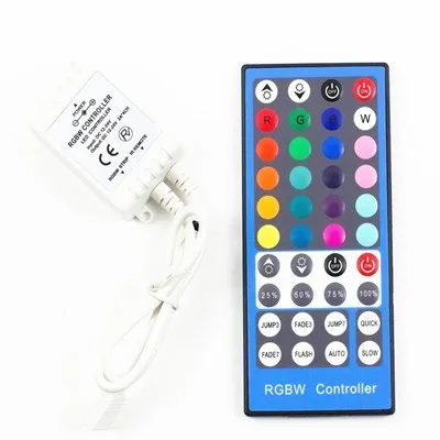 RGBW RGB cnontroller 12V 44Key 24key 40key ИК пульт дистанционного управления для светодиодных ламп RGB/RGBW Светодиодные ленты SMD 3528 5050 светодиодный свет