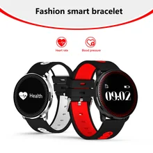 2017 CF007 Sport Waterproof Smart Bracelet Bluetooth font b Smartwatch b font Dynamic Blood Pressure Heart