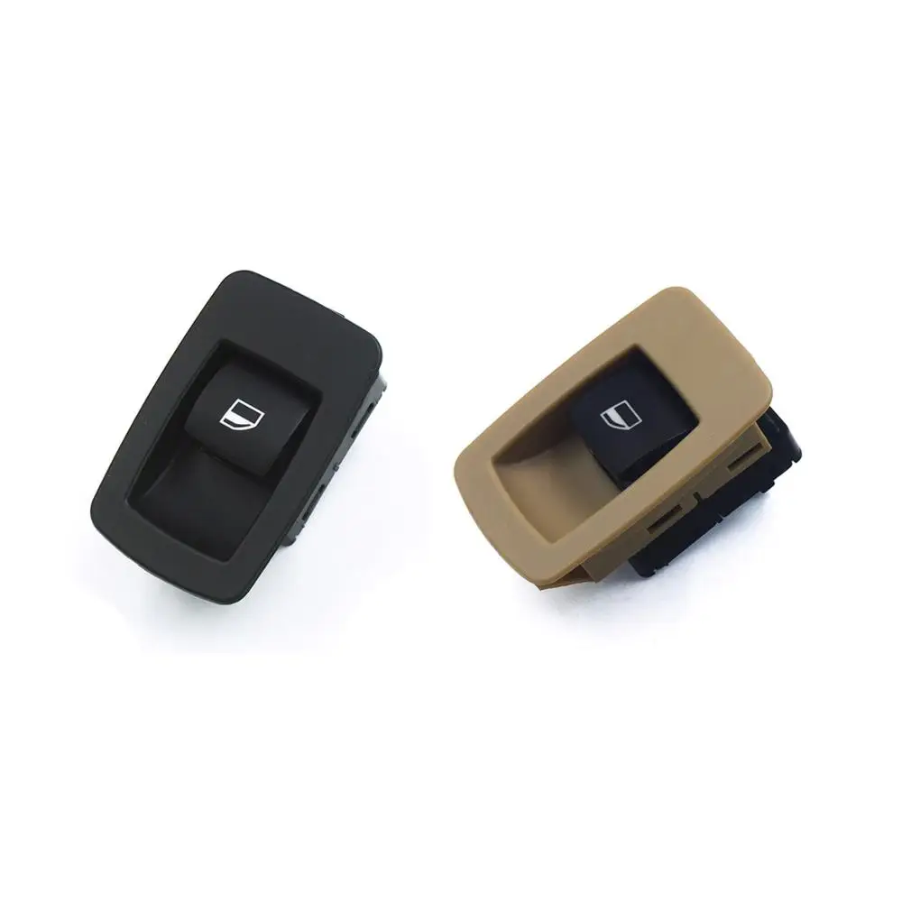 

For BMW E60 520I 523I 525I 530I Black / Beige Window Lifter Raiser Switch Button 61316951956 61319113773