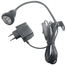 С вилкой 3 Вт гибкий светодиодный светильник для швейной машины