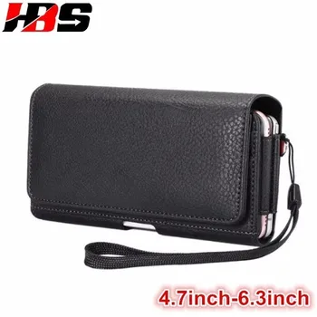 

Phone Case For Xiaomi Redmi 2 3 4 4X 5 Plus Note 3 4 4A 5 5A 6 Double Pockets Horizontal Bag Holster Belt Clip Waist Pouch Cover
