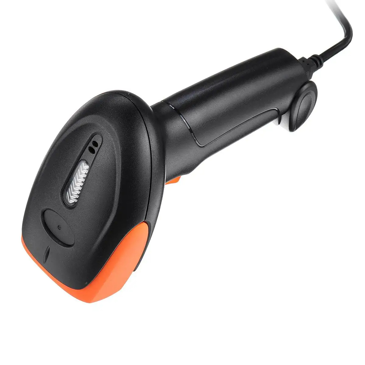2.4G 1D/2D الباركود الماسح الضوئي المحمولة USB اللاسلكية ليزر محمول ضوء ماسحة لسوبر ماركت مخزن فوز XP/7 /8/10 كمبيوتر محمول PC POS