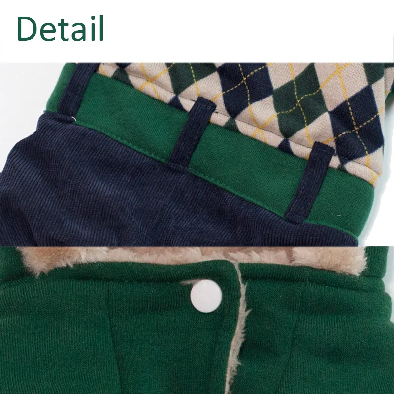 Pet warm clothes 8