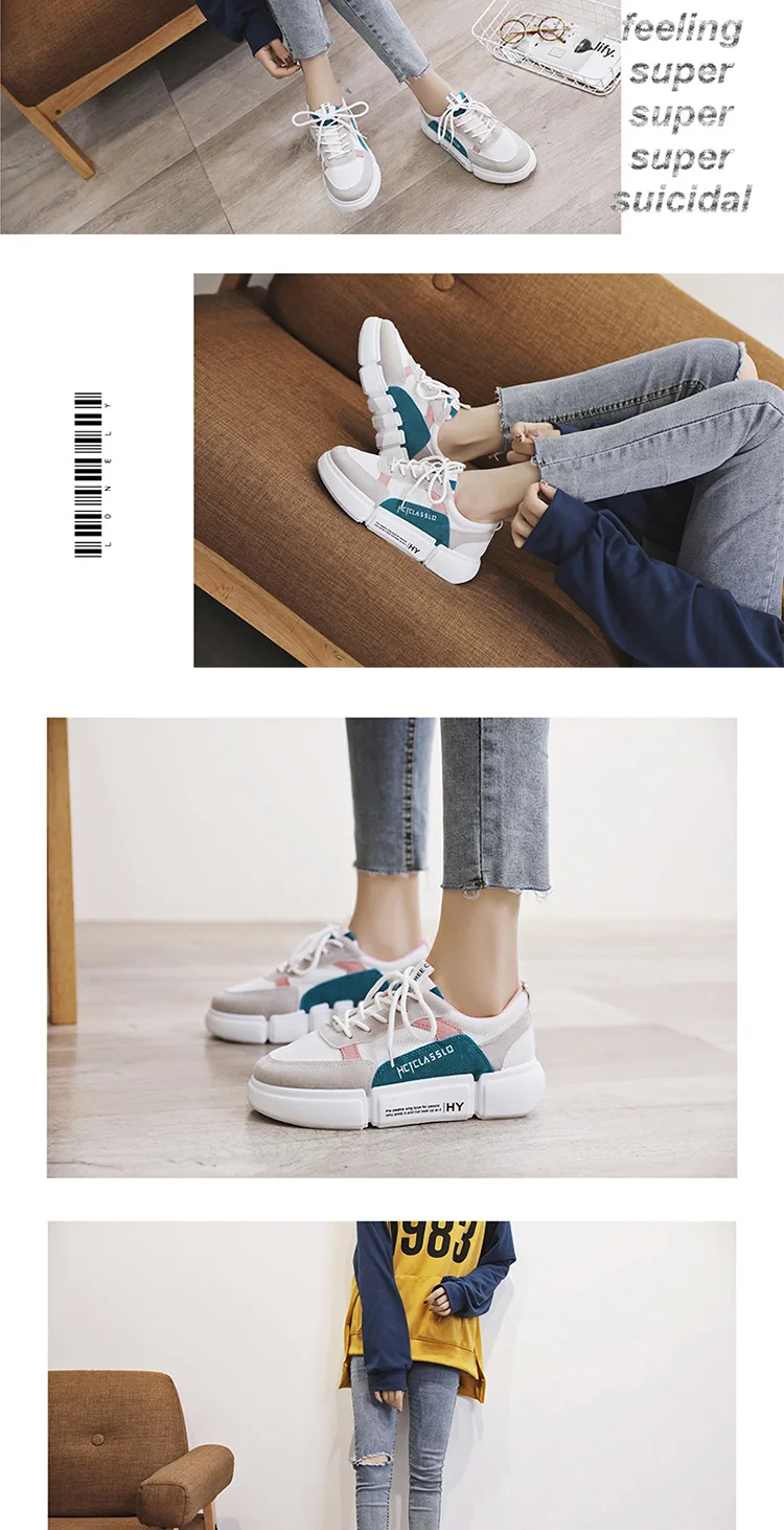 Running Shoes for Women Sale Top Fashion Rubber Low Eva Feminino Esportivo Zapatillas Deporte Mujer Newest Women Sneakers