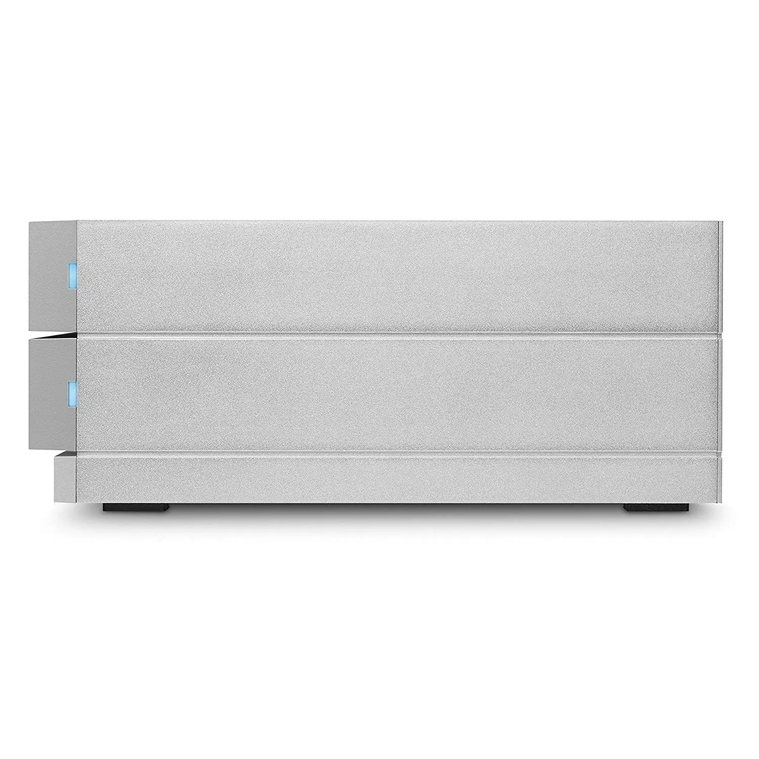 LaCie STGB8000400 8 ТБ(2X4 TB) 2big Dock профессиональный двойной диск Thunderbolt 3 USB-C Настольный RAID Mac Dock жесткий диск корпус