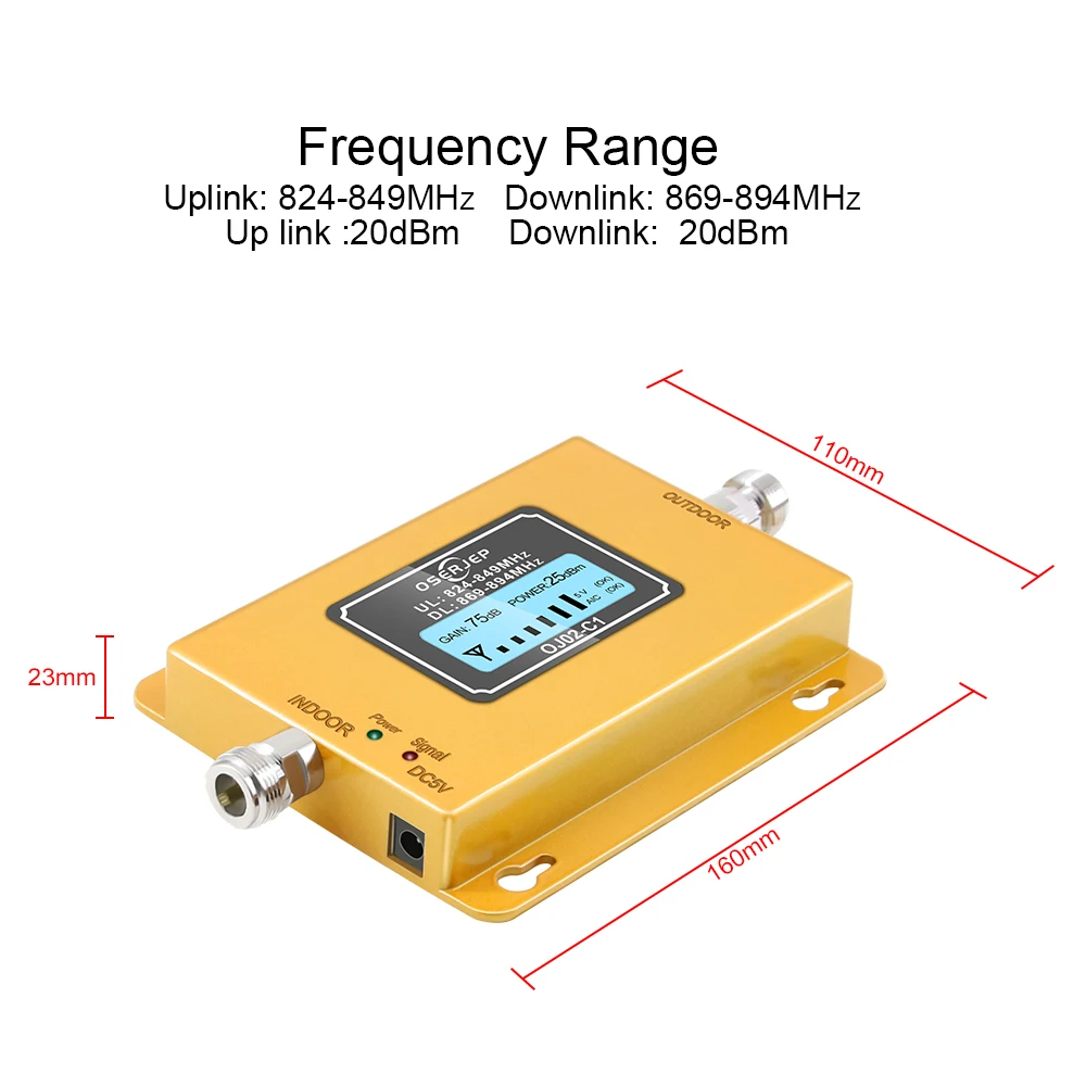 CDMA повторитель 850 MHz 70dB lcd 2G 3g 850mhz UMTS GSM CDMA повторитель сигнала мобильного телефона усилитель сигнала сотового телефона CDMA усилитель