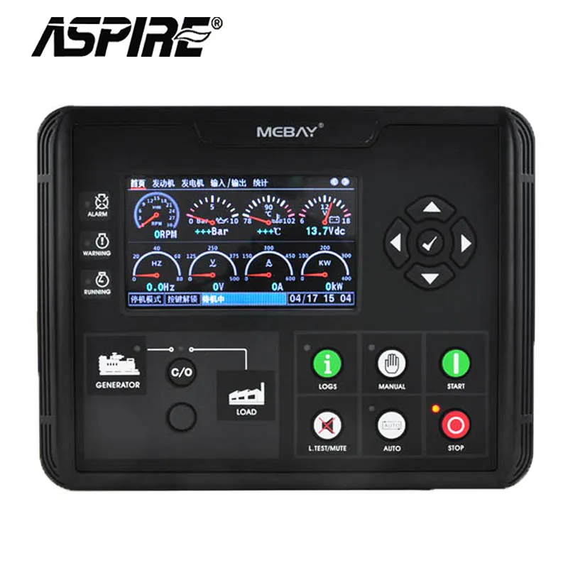 

DC70D Controller for diesel engines