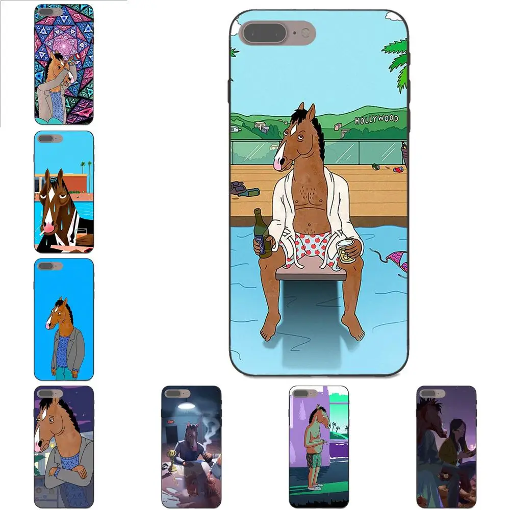 

Bojack Horseman Horse For Huawei Honor 5A 6A 6C 7A 7C 7X 8A 8C 8X 9 10 P8 P9 P10 P20 P30 Mini Lite Plus Soft TPU Cover Cases