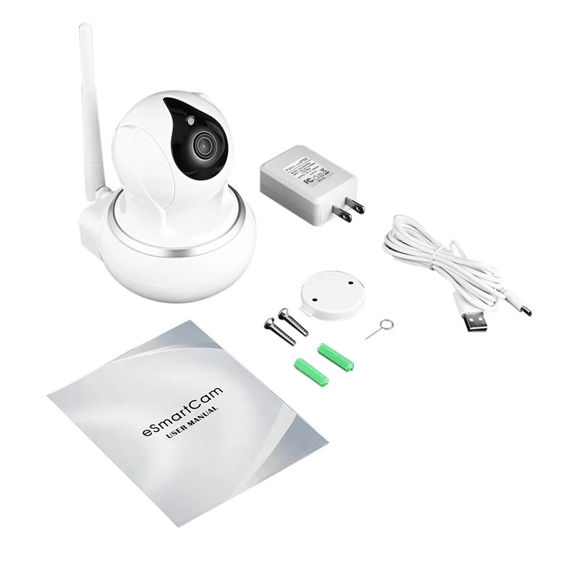Kebidu 3 6 мм объектив камера DC5V/2A 1080P Wi Fi HD Беспроводная смарт IR CUT монитор ночного