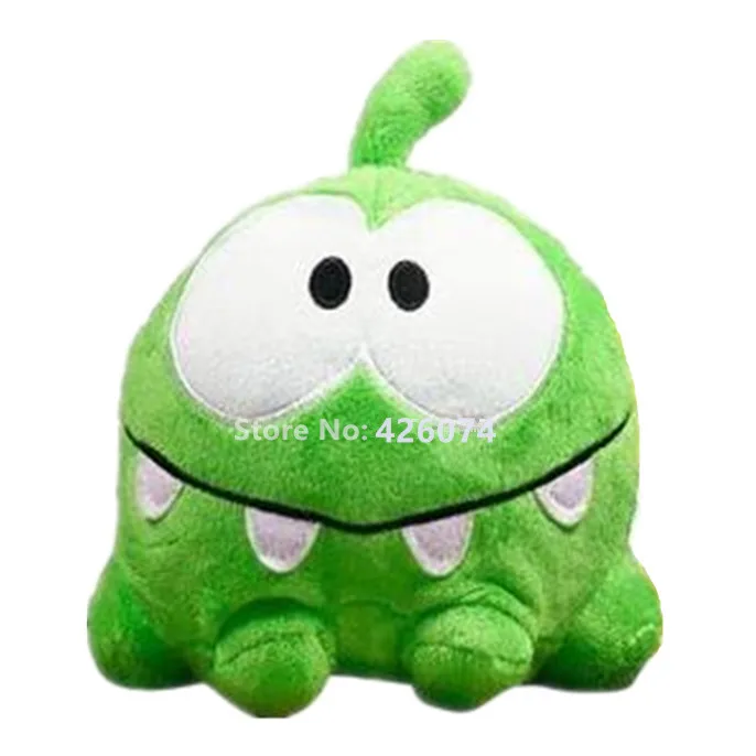 Новая плюшевая веревка Happy Om Nom Frog детские мягкие игрушки с животными подарки для