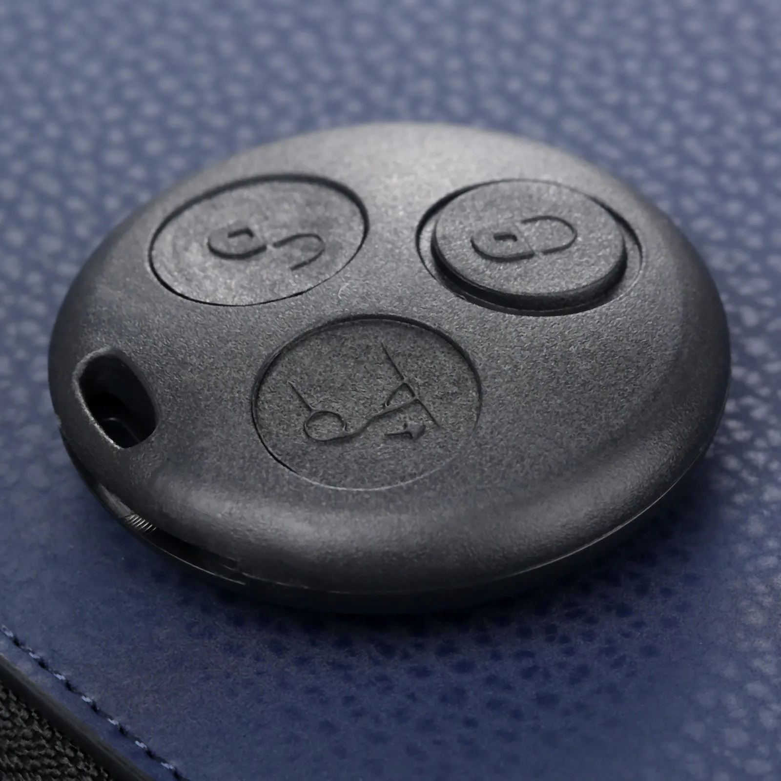 

3 Button Auto Key Shell Case Replacement Fob For Mercedes Benz SMART Fortwo City Coupe Cabrio Crossblade Roadster