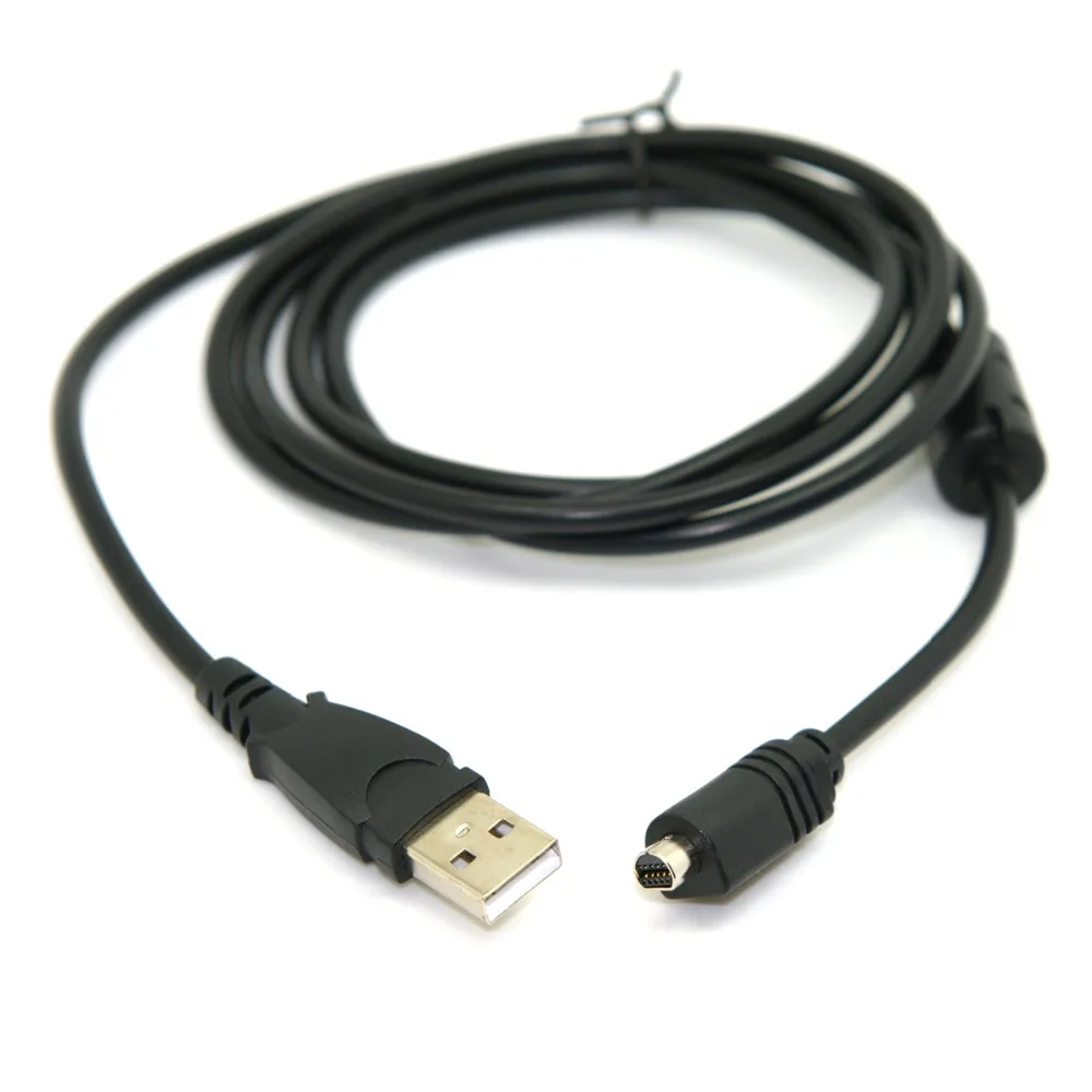 

VMC-15FS 10 pin to USB Data Sync Cable for Digital Camcorder Handycam