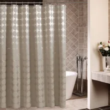 180x180 см скандинавские геометрические мокко круглые занавески для ванной s ванная комната для ванны купальные покрытия водонепроницаемый плесени доказательство занавески для душа