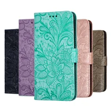 Чехол для Honor 20 Pro с кружевным цветком, кожаный чехол s для huawei Honor 9X Pro 8A 8X 8C 8S 7A Pro 7C, чехол 10 Lite 20i, кошелек-книжка