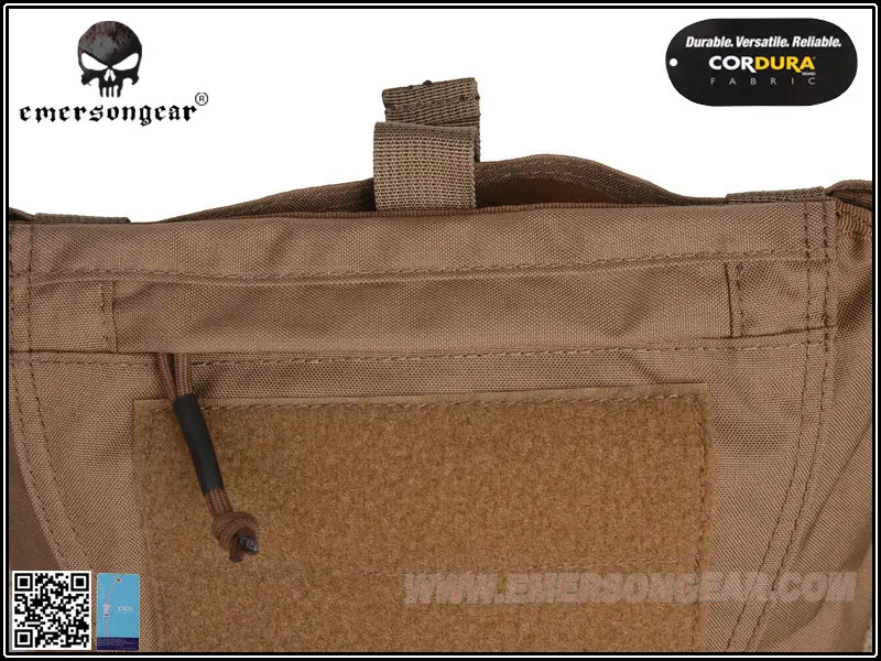 Сумка Emersongear с застежкой молнией для AVS JPC2.0 CPC тактический жилет сумка аксессуаров