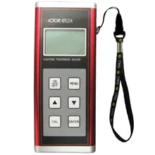 Victor 852A цифровой тестер толщины покрытия Guage, магнитной индукции, 0~ 1200um профессиональный
